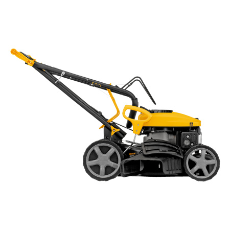 Газонокосилка бензиновая GLD-410SP-K, 150 см3, 41 см, привод, 40 л// Denzel цена