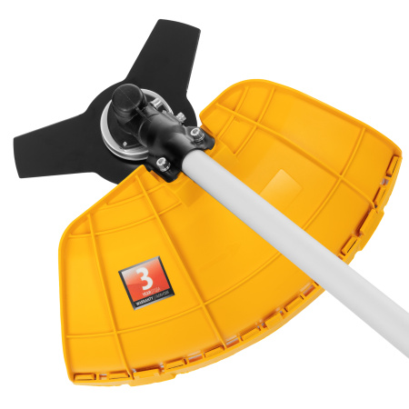 Триммер бензиновый DTS-52S, 52 см3, разъемная штанга, состоит из 2 частей Denzel цена