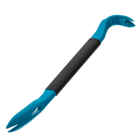 Лом-гвоздодер, обрезиненная рукоятка, 300 x 22 x 14мм Gross цена