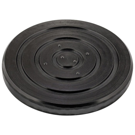 Резиновая опора для подкатного домкрата D 153 мм Matrix Россия цена