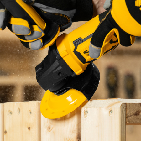 Чашка твёрдосплавная зачистная,125 мм, Плоская, мелкое зерно #32// Denzel