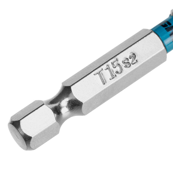 Бита Torx 15х50мм, сталь S2, шестигр., 10 шт. Gross