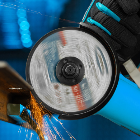 Круг отрезной по металлу, 125 х 0,8 х 22,2 мм, WA60TBF// Gross