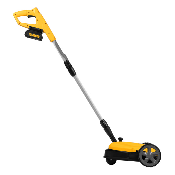 Портативная аккумуляторная газонокосилка CLM-22, Li-ion, 20В, 220 мм // Denzel цена
