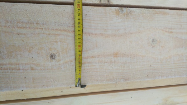 Доска обрезная 50х200х6000 ГОСТ