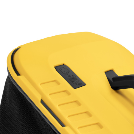 Газонокосилка электрическая GMC-2000, шир. 44см, 2000 Вт, 6 уров., травосб. 45 л Denzel цена