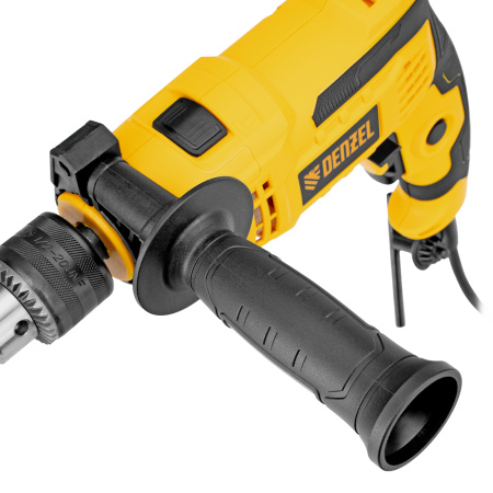 Дрель ударная IDD-750, 750 Вт, 0-3000 об/мин, 48000 уд/мин Denzel