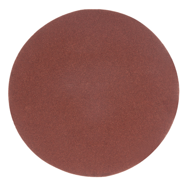 Круг абразивный на ворсовой подложке под "липучку", P 180, 115 мм, 10 шт Matrix