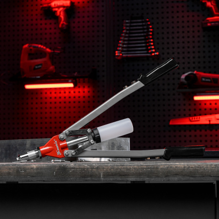 Заклепочник двуручный, для заклепок 3.2-4.0-4.8-6-6,4 мм Matrix Professional цена