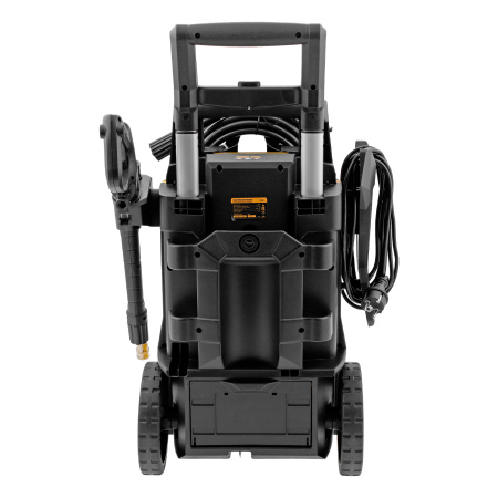 Моечная машина высокого давления R-180i, 2400 Вт, 180 бар, 7.5 л/мин, асинхронный двигатель Denzel