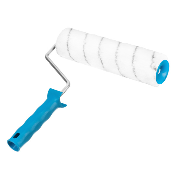 Валик "Грейтекс", 250 мм, ворс 12 мм, D 48 мм, D ручки 8 мм, полиакрил Matrix цена