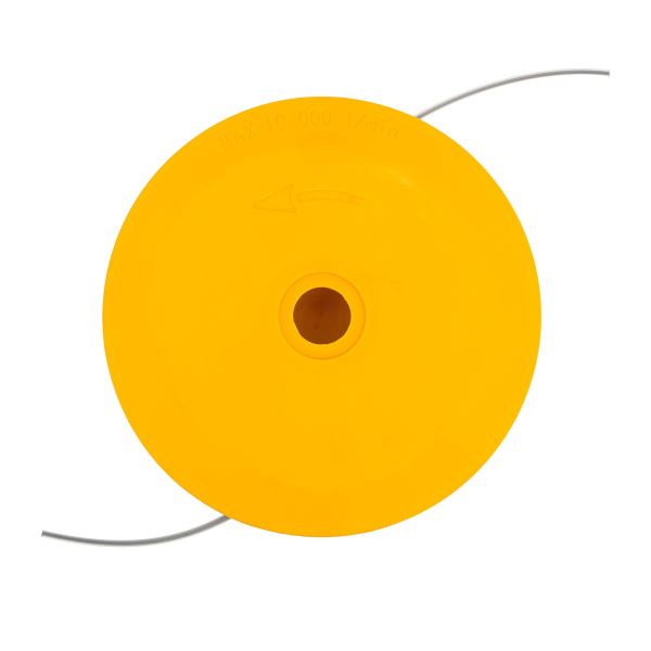 Катушка для триммера универсальная, подходит ко всем косам, идущим в комплекте с ножами Denzel цена