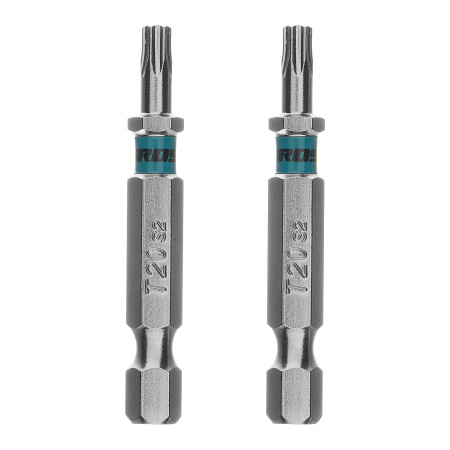 Бита Torx 20х50мм, сталь S2, шестигр., 2 шт. Gross