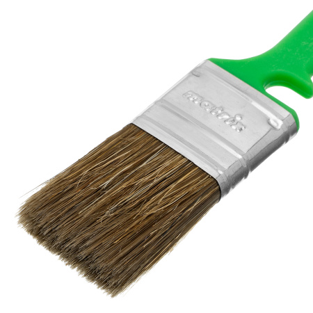 Кисть флейцевая "Работы по дереву" Color Line 35 х 10 мм Matrix цена