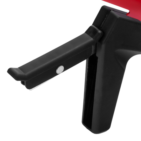 Пистолет для герметика, 310 мл, "полуоткрытый", противовес, круглый шток 8 мм Matrix цена