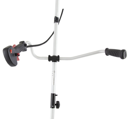 Триммер бензиновый DTL-43S, 43 см3, разъемная штанга, состоит из 2 частей Denzel цена