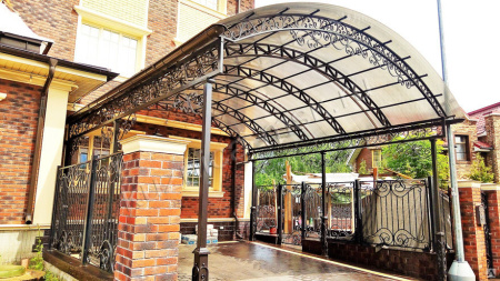 Поликарбонат сотовый 10 мм 2.1х12 м цвет прозрачный