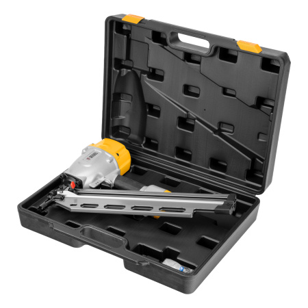 Нейлер пневматический PN2190 для гвоздей SN21 от 50 до 90 мм Denzel цена