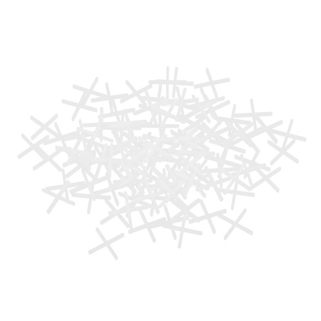 Крестики, 1.5 мм, для кладки плитки, 100 шт Matrix цена
