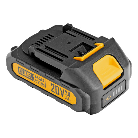 Секатор аккумуляторный, бесщет., CP-40BL, Li-Ion, 20 В, лезвия SK5 Denzel цена