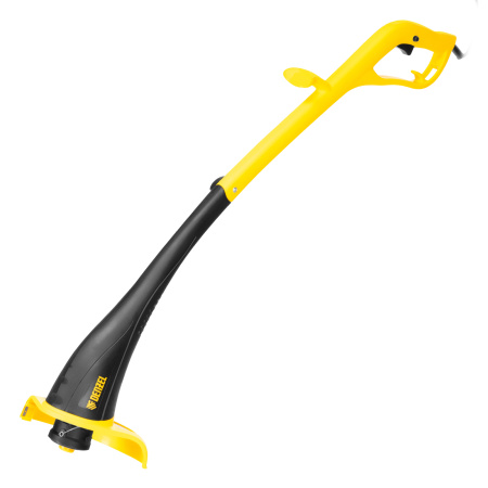 Триммер электрический TE-350, 350 Вт, 260 мм, катушка полуавтомат Denzel цена