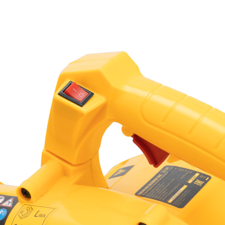 Воздуходувка-пылесос бензиновая GL-260, 26 см3, 1 л.с. Denzel цена