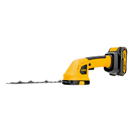 Ножницы-кусторез аккумуляторные GS-20, Li-Ion, 20 В Denzel цена