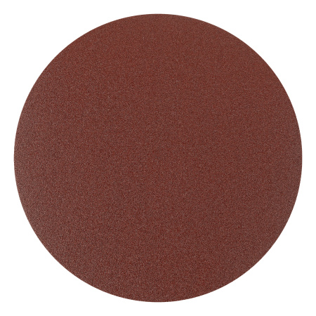 Круг абразивный на ворсовой подложке под "липучку", P 180, 125 мм, 10 шт Matrix