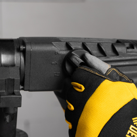 Перфоратор электрический RHVB-1300-40, SDS-Max, 1300 Вт, 10 Дж, 2 реж. Denzel