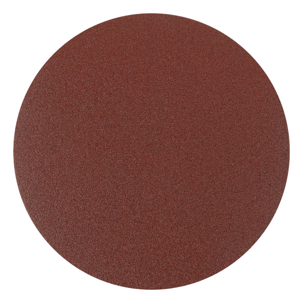 Круг абразивный на ворсовой подложке под "липучку", P 180, 125 мм, 10 шт Matrix