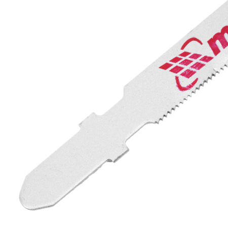 Полотна для электролобзика по металлу, 3 шт, 50 х 0.8 мм, HSS, EU- хвостовик Matrix