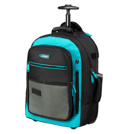 Рюкзак для инструмента, 440х350х250мм, выдвижная рукоятка, колеса Gross цена