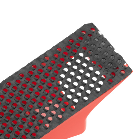 Рубанок, 250 х 42 мм, обдирочный, пластмассовый, для гипсокартона Matrix