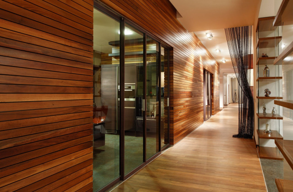 Планкен скошенный 20х140х4000 Лиственница БС 0.56м2 цена за м2