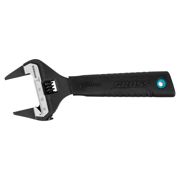 Ключ разводной, 150 мм, CrV, ультратонкие губки Gross