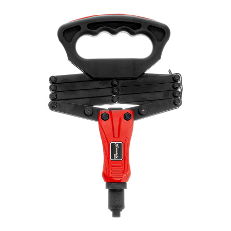 Заклепочник, "Гармошка", усиленный, заклепки 2.4-3.2-4.0-4.8-6,4 мм, Pro Matrix цена