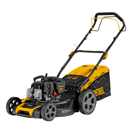 Газонокосилка бензиновая GLR-460SP-ZS, 149 см3, ширина 46 см, привод, травосборник 65 л Denzel цена