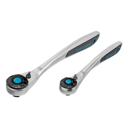 Набор инструментов, 1/4", 1/2", CrV, 120 зубьев, 101 предмет Gross