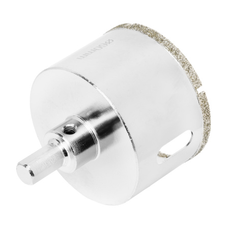 Сверло алмазное по керамограниту, 60 х 67 мм, трехгранный хвостовик Matrix