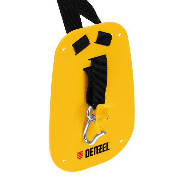 Ремень ранцевый с защитой бедра для бензиновых триммеров Denzel цена