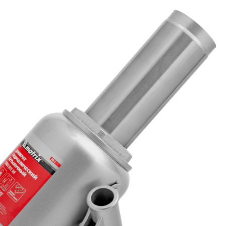 Домкрат гидравлический бутылочный, 30 т, h подъема 244-370 мм Matrix цена