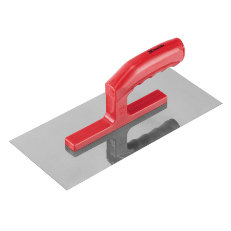 Гладилка из нержавеющей стали, 280 х 130 мм, зеркальная полировка, пластмассовая ручка Matrix цена