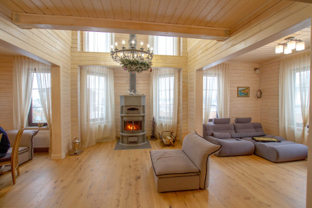 Доска пола шпунтованная 28х140х3000 сорт АБ Хвоя 0.42м2