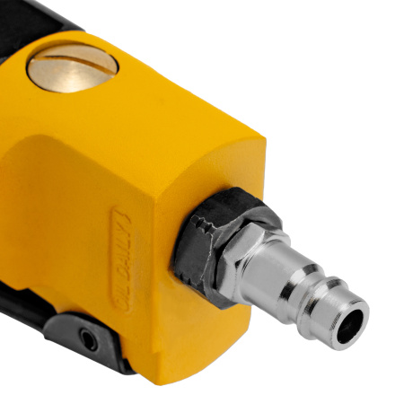 Пневматическая углошлифовальная машина AG125, 11000 об/мин, 125 мм, 186 л/мин Denzel цена