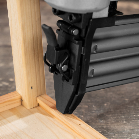 Гвозди для пневматического нейлера, длина 35 мм, ширина 1.25 мм, толщина 1 мм, 5000 шт Matrix цена