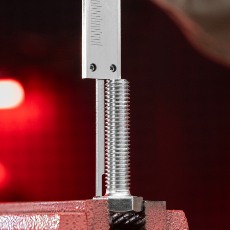 Штангенциркуль, 150 мм, цена деления 0.02 мм, металлический, с глубиномером Matrix цена