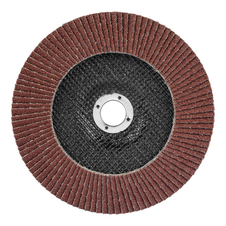 Круг лепестковый торцевой, P 80, 180 х 22.2 мм Matrix