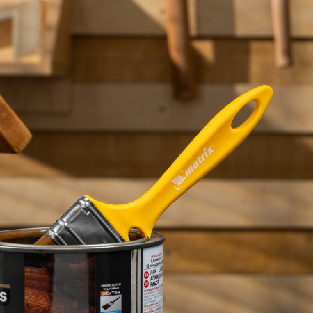 Кисть флейцевая "Лаки" Color Line 70 х 12 мм Matrix цена