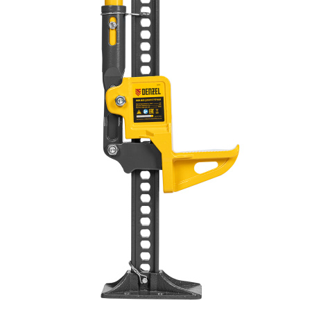 Домкрат реечный профессиональный, 3,5 т, 115-1040 мм, High Jack Denzel цена