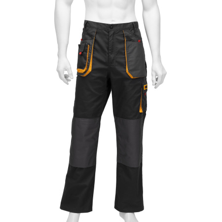 Брюки профессиональные рабочие, 65% полиэстер 35% хлопок, L Denzel